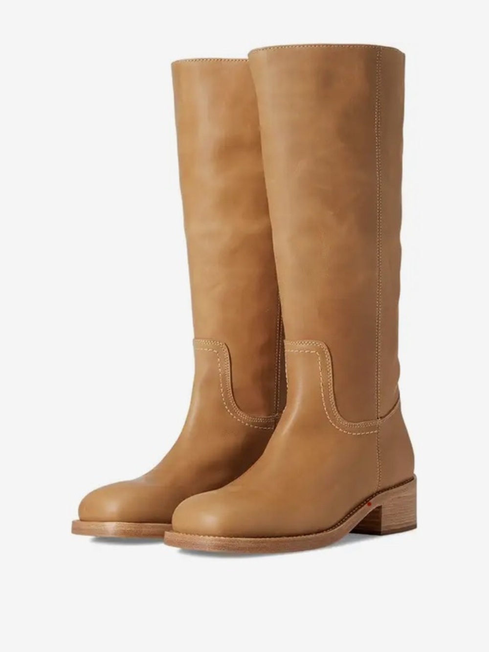 Steve Madden Riggs Banana Boot Leather